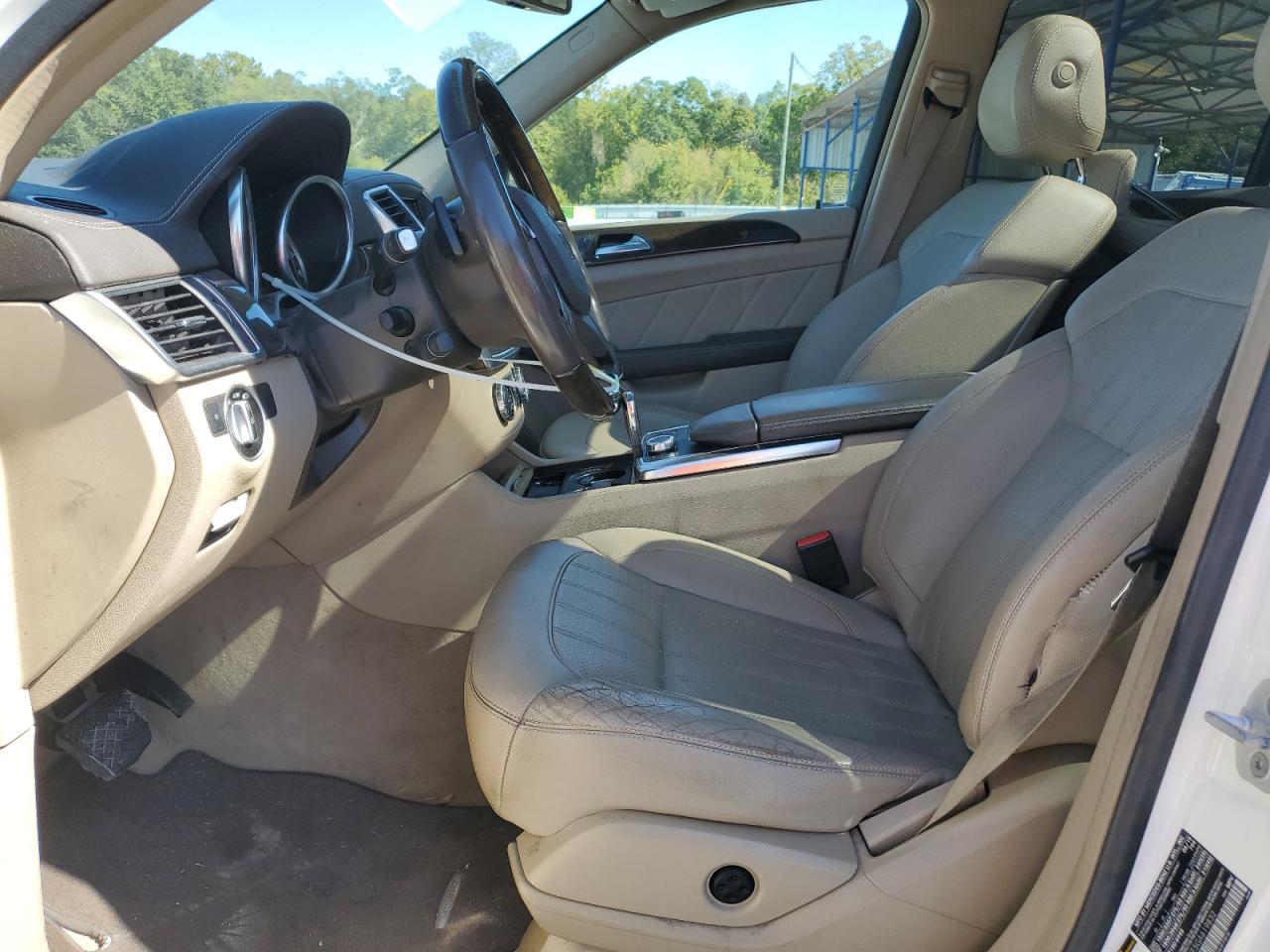 2016 Mercedes-Benz Gl 450 4Matic VIN: 4JGDF6EE5GA619832 Lot: 82327885