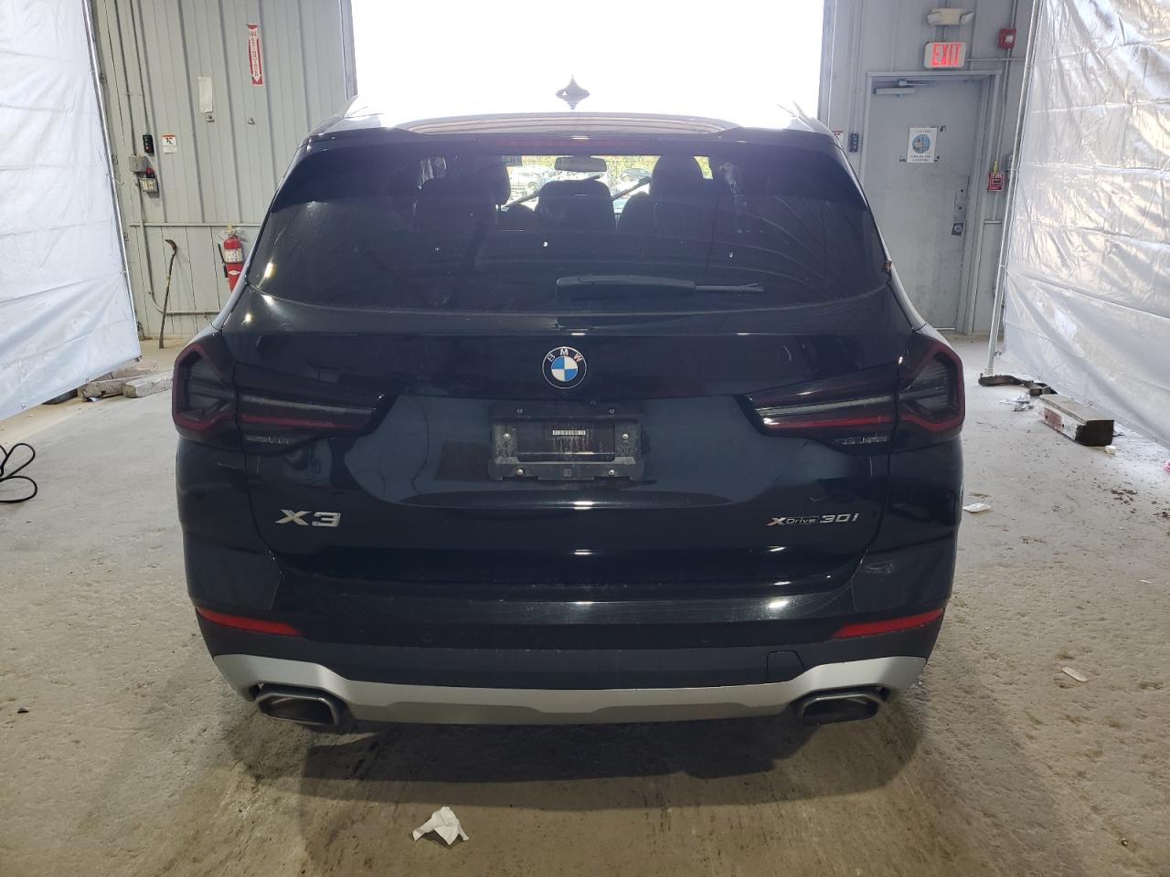 2022 BMW X3 xDrive30I VIN: 5UX53DP03N9J36621 Lot: 84816145