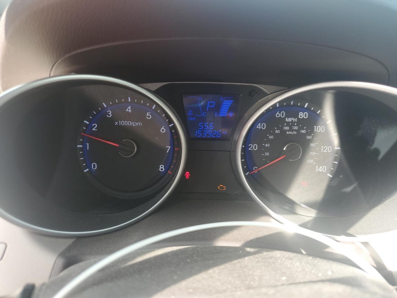 2015 Hyundai Tucson Limited VIN: KM8JUCAG4FU059636 Lot: 85888775