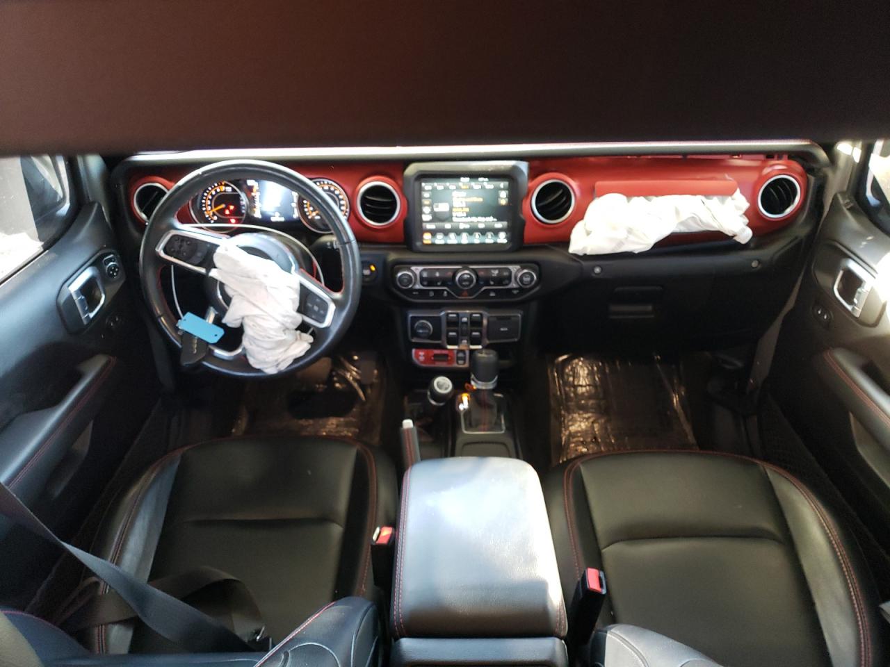 2023 Jeep Gladiator Rubicon VIN: 1C6JJTBG9PL508352 Lot: 85653495