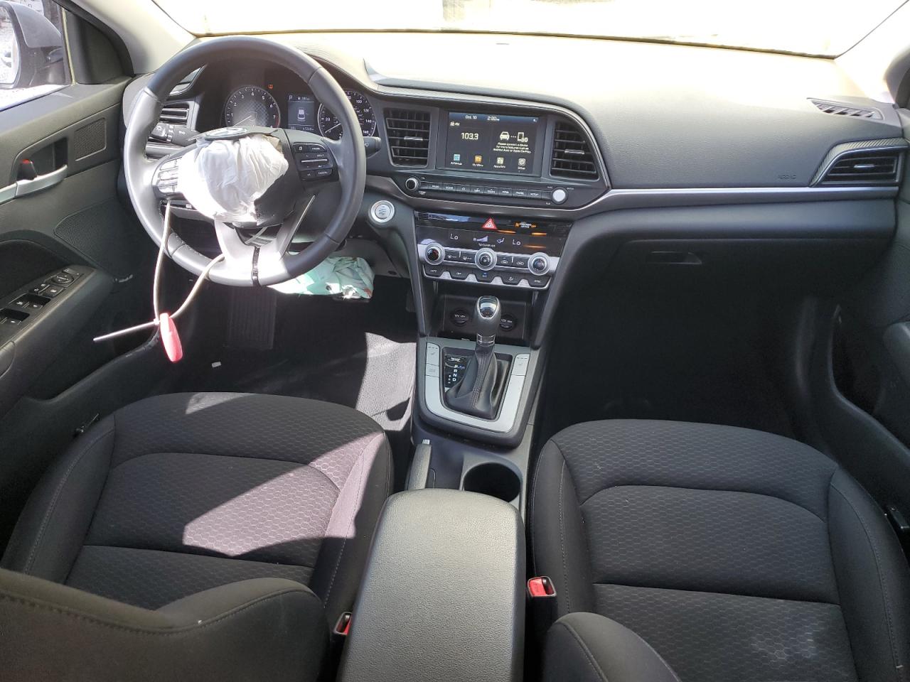 2020 Hyundai Elantra Sel VIN: KMHD84LF5LU105904 Lot: 82417385