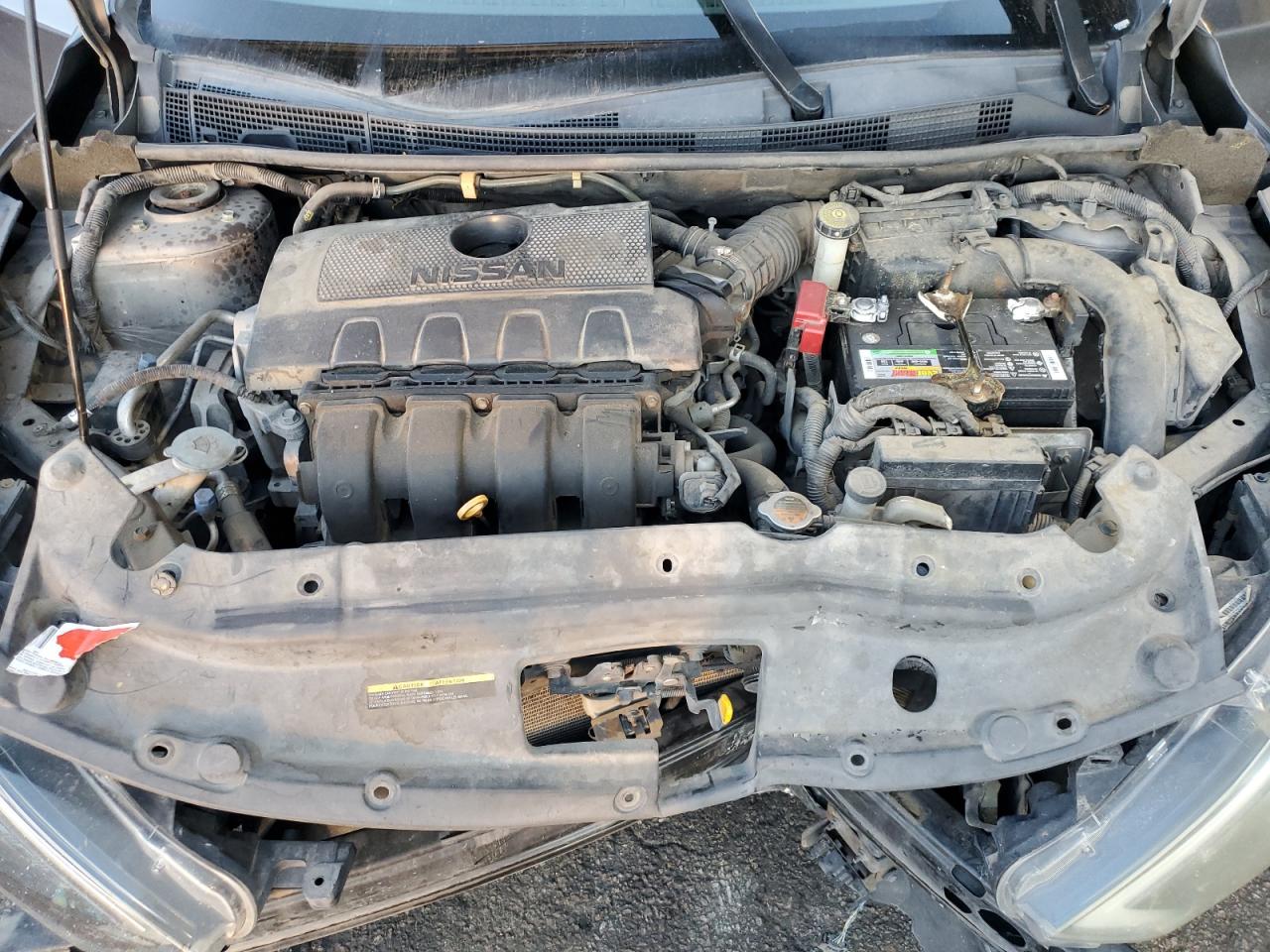 2018 Nissan Sentra S VIN: 3N1AB7AP7JY332286 Lot: 85895115