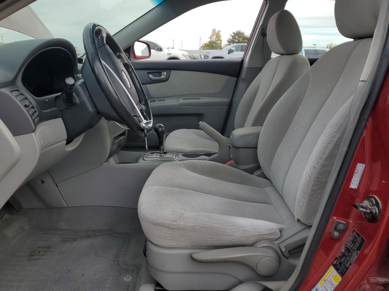 2006 Kia Optima Lx VIN: KNAGE123665056854 Lot: 82441595