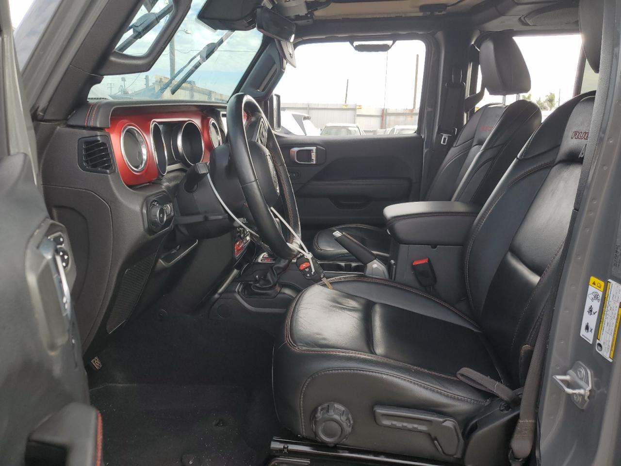 2019 Jeep Wrangler Unlimited Rubicon VIN: 1C4HJXFN6KW539234 Lot: 85195505