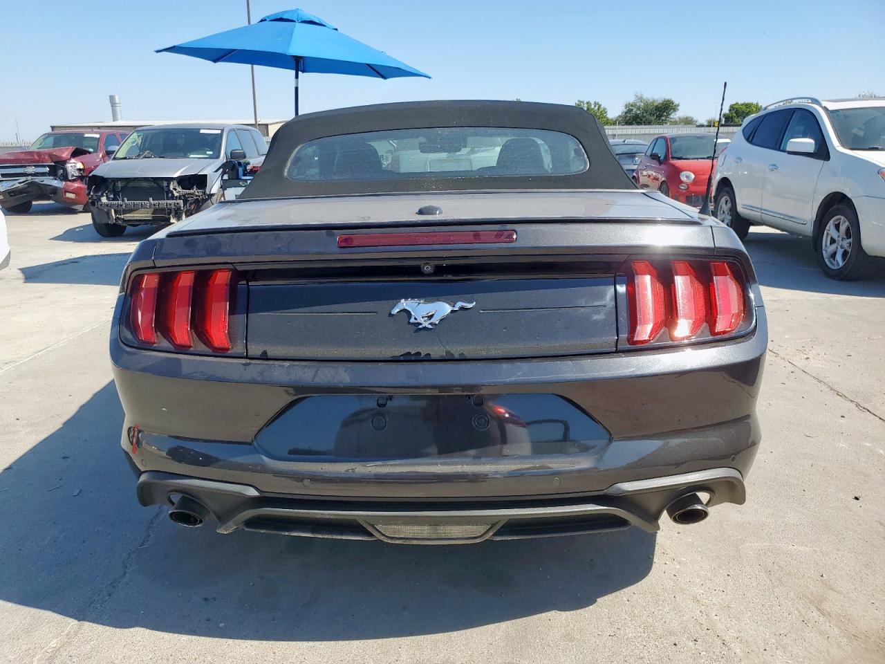 2022 Ford Mustang VIN: 1FATP8UH4N5102411 Lot: 86160465