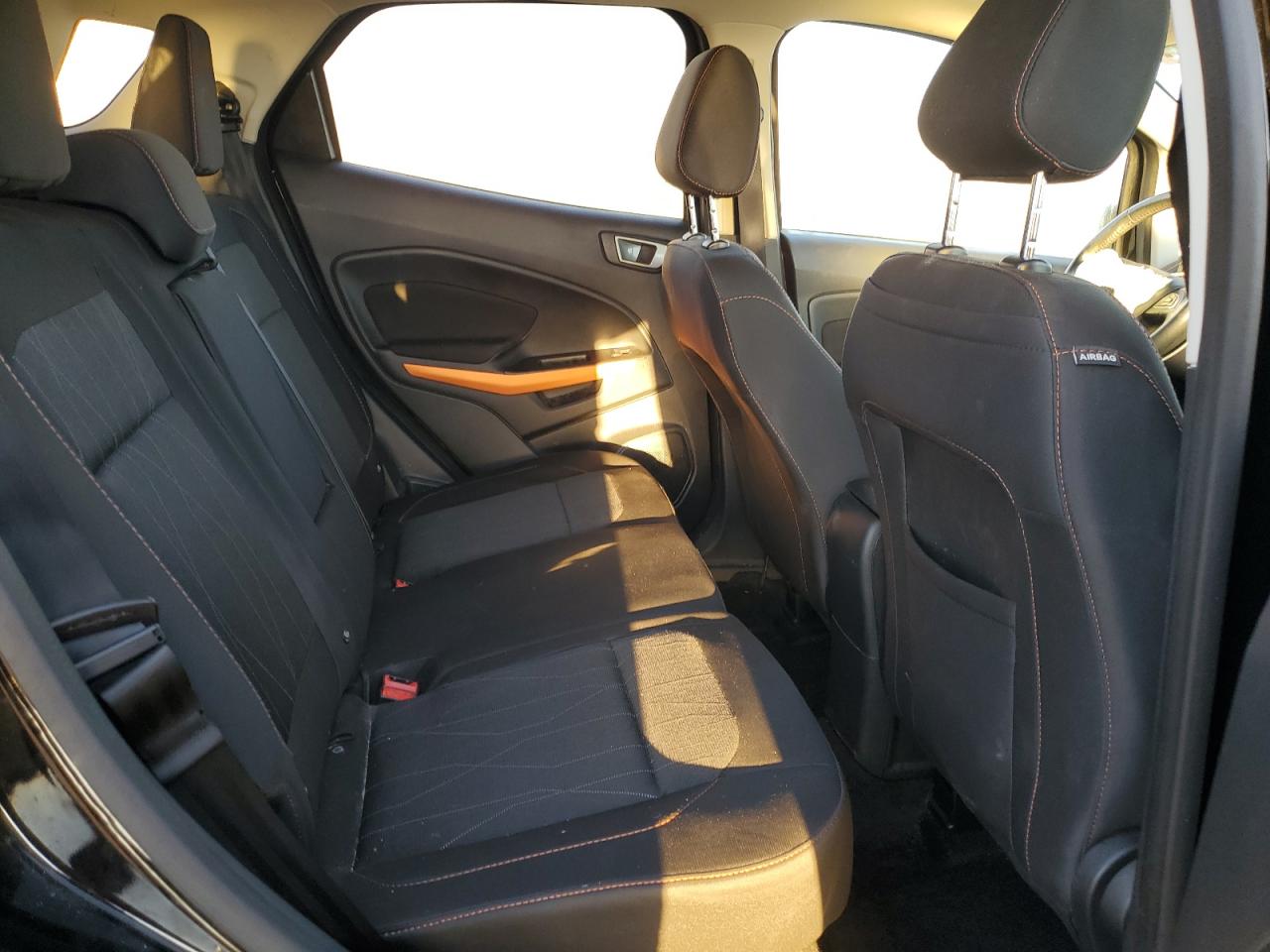 2022 Ford Ecosport Se VIN: MAJ6S3GLXNC469954 Lot: 82220755