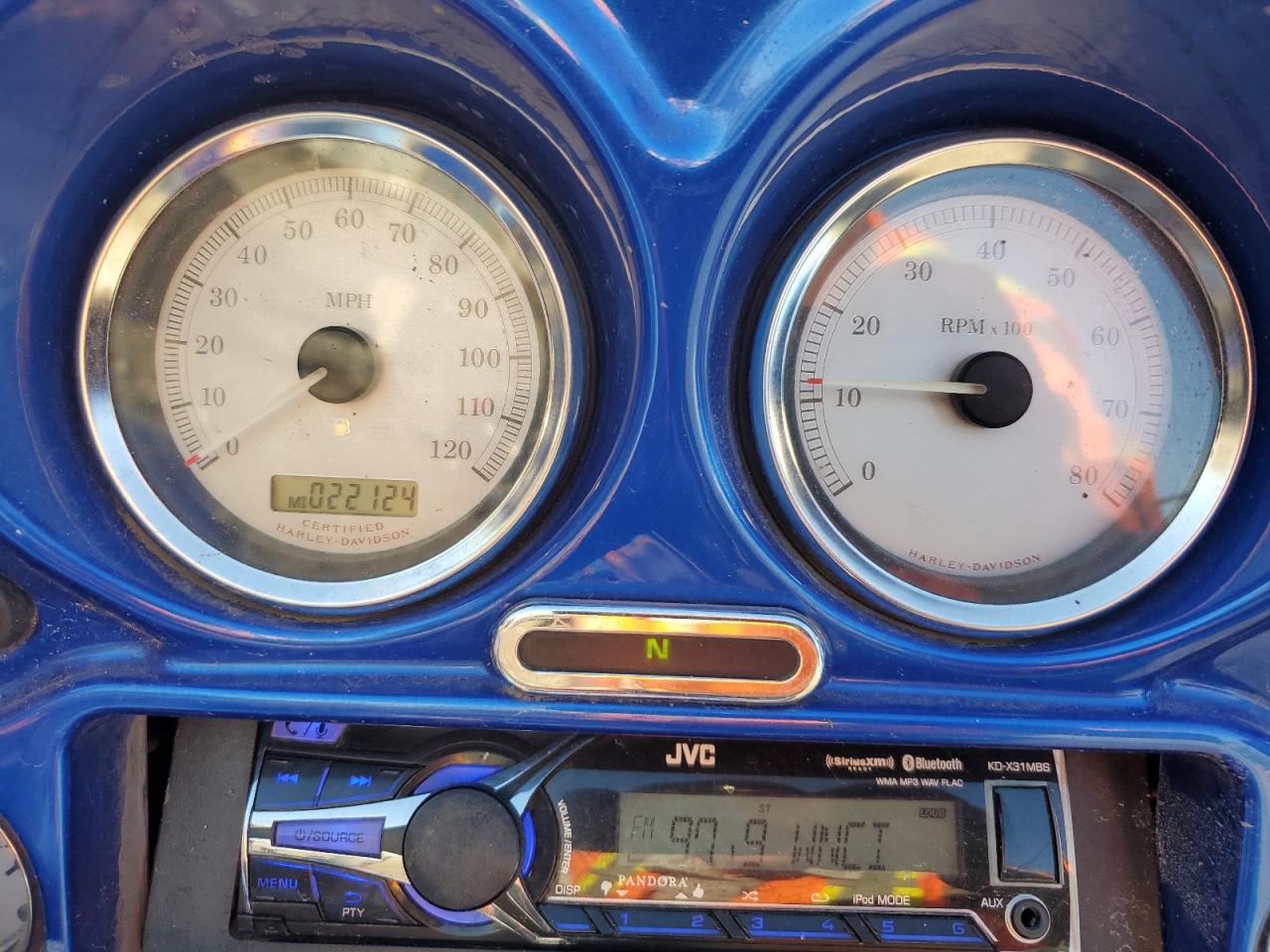 2005 Harley-Davidson Flhtcui VIN: 1HD1FCW165Y647319 Lot: 84769335