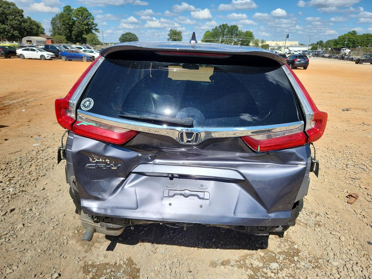 2018 Honda Cr-V Exl VIN: 7FARW1H81JE008346 Lot: 84302635