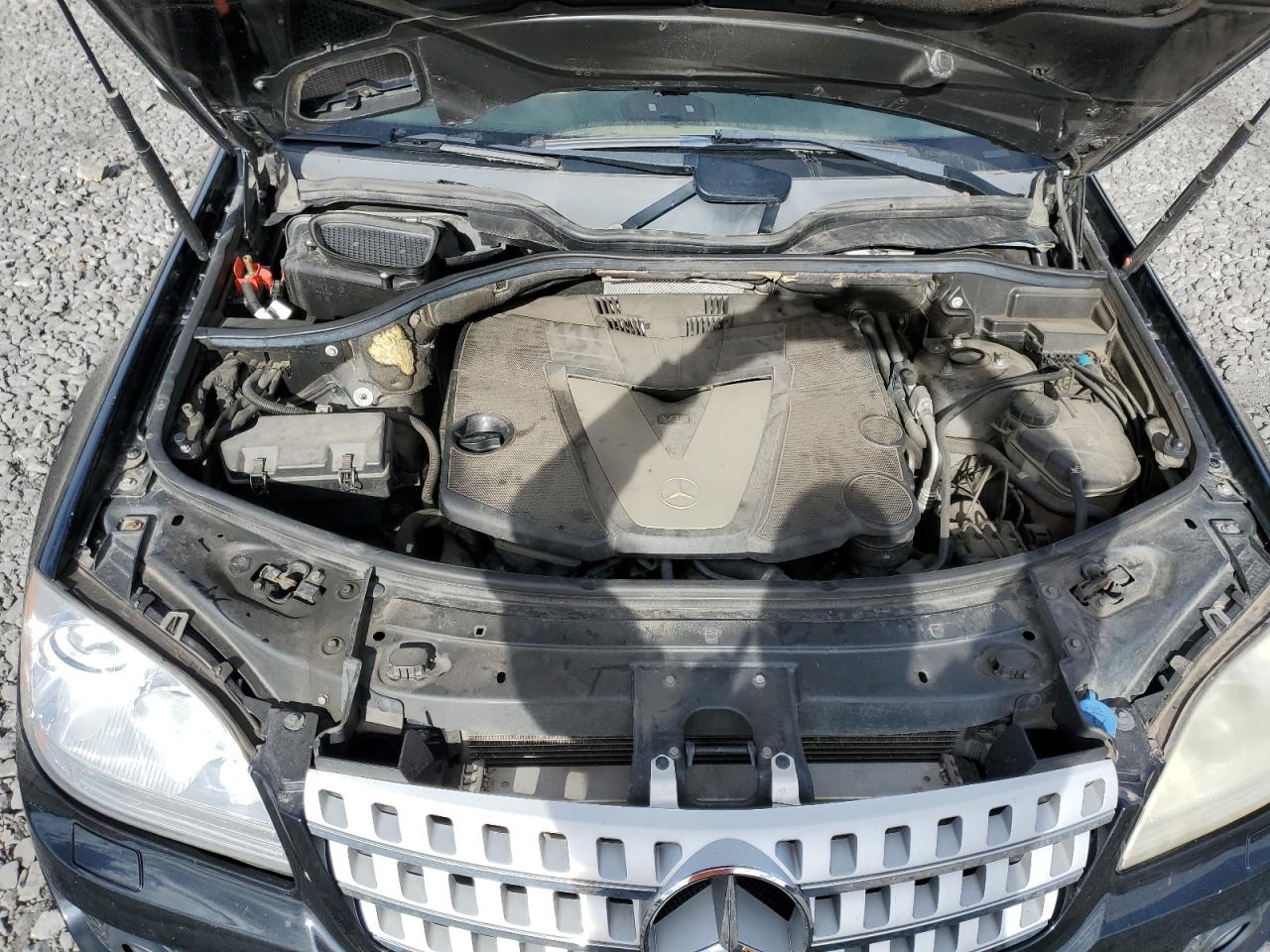 2008 Mercedes-Benz Ml 320 Cdi VIN: 4JGBB22E78A395769 Lot: 82560355