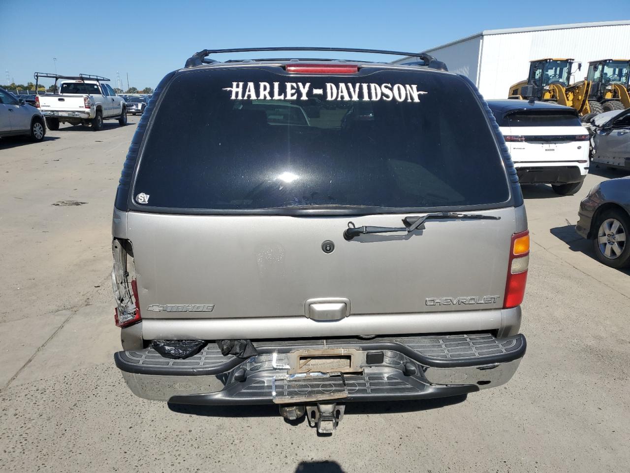 2002 Chevrolet Tahoe K1500 VIN: 1GNEK13T62R287507 Lot: 87012275