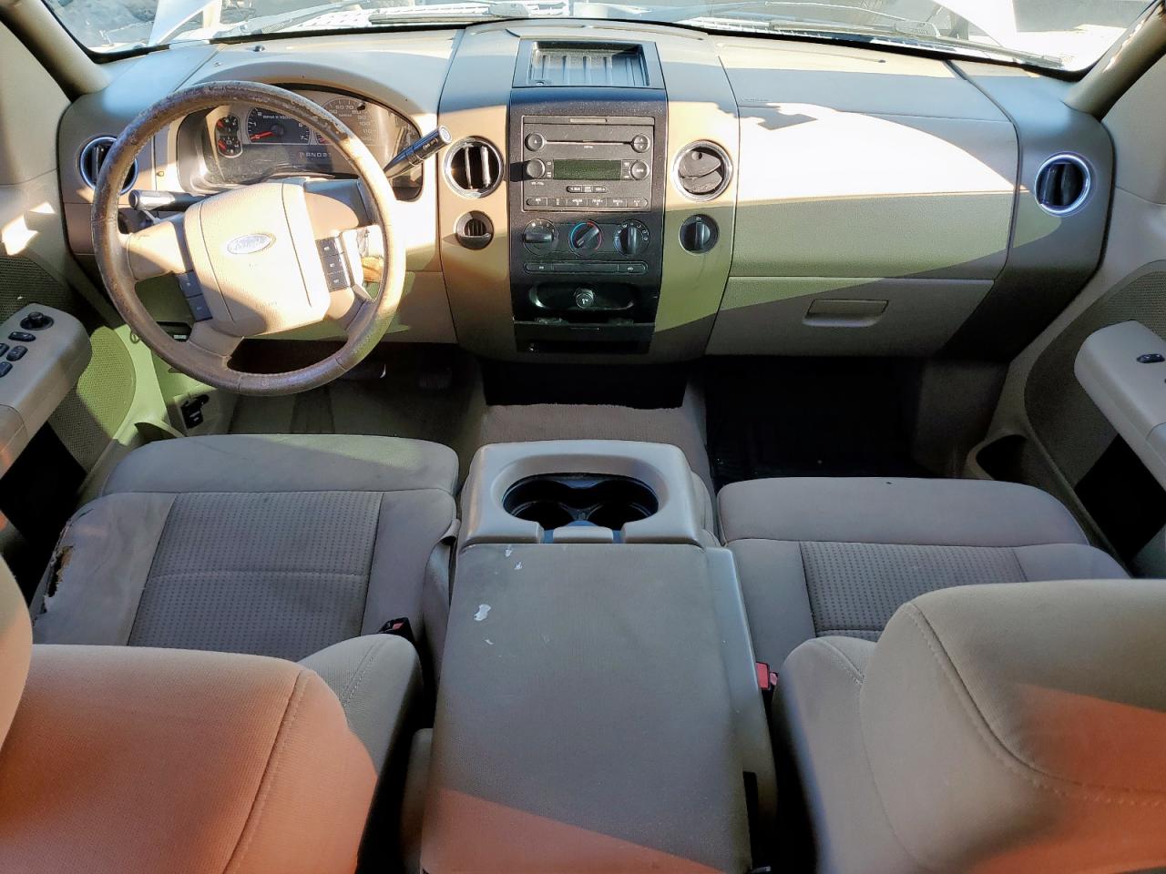 2007 Ford F150 Supercrew VIN: 1FTRW12W37KD12535 Lot: 82182865