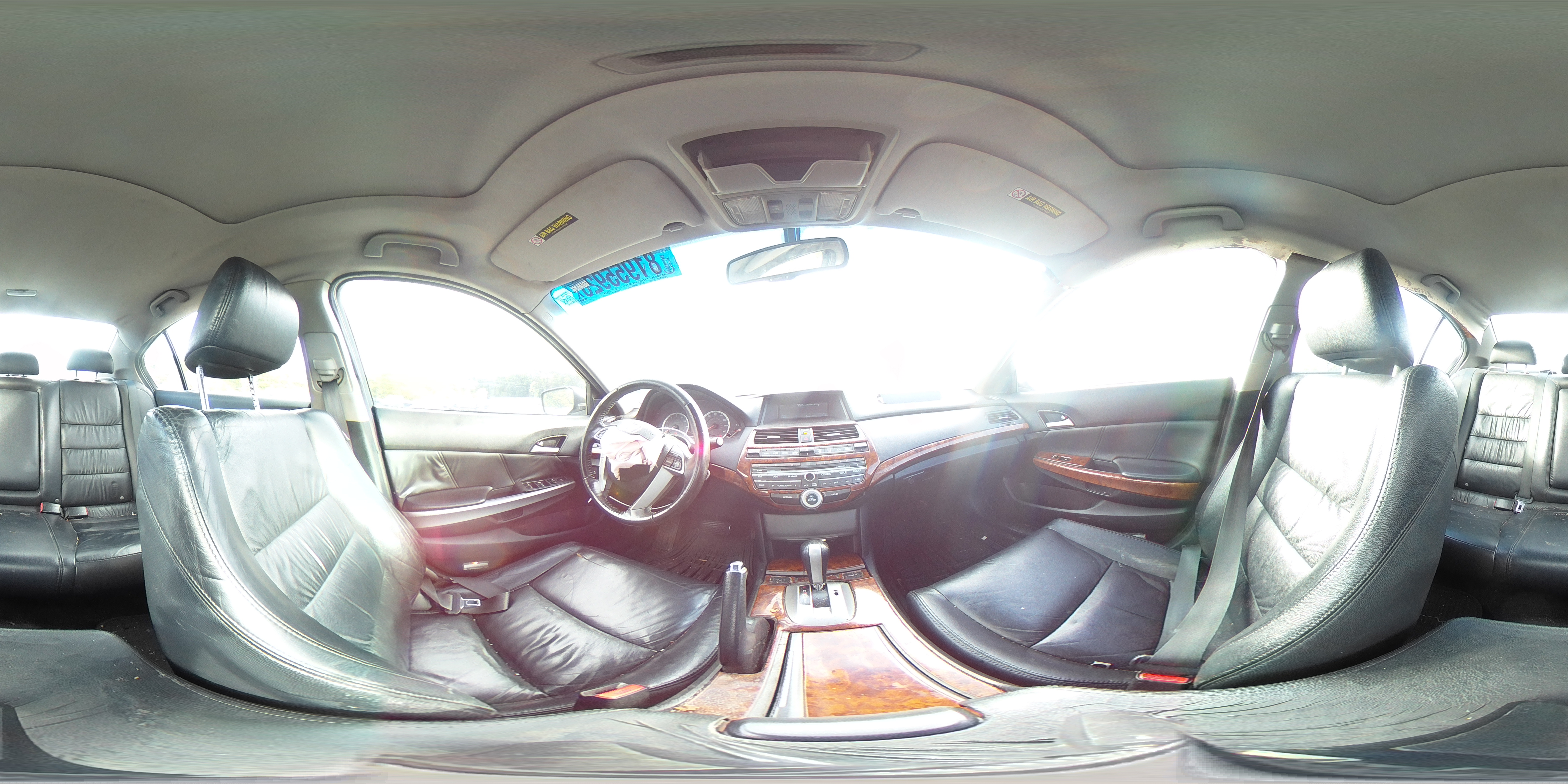 2011 Honda Accord Exl VIN: 1HGCP2F84BA035723 Lot: 81955925