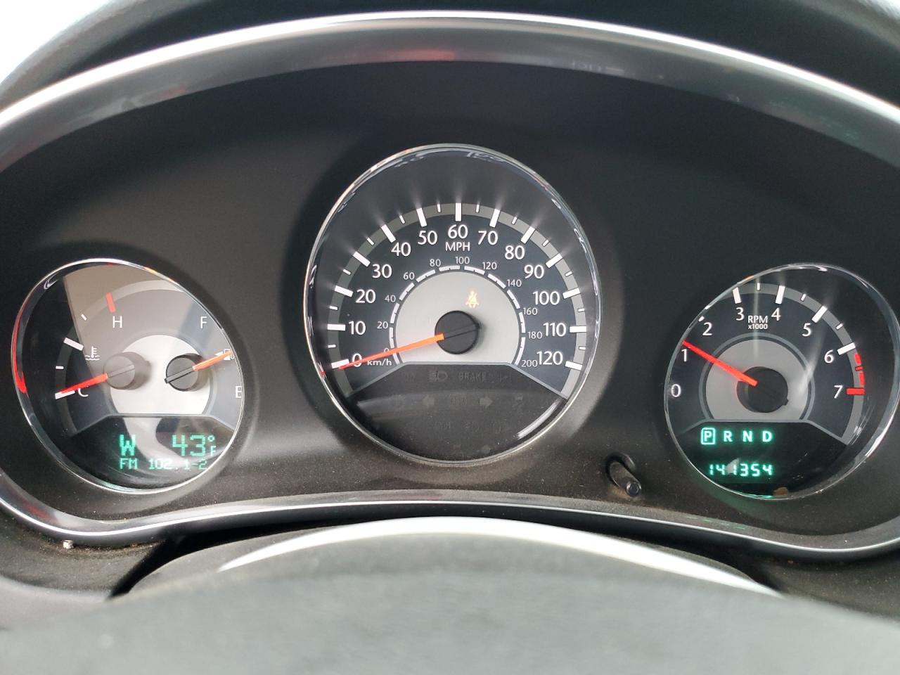 2012 Chrysler 200 Touring VIN: 1C3CCBBG0CN143181 Lot: 84412215