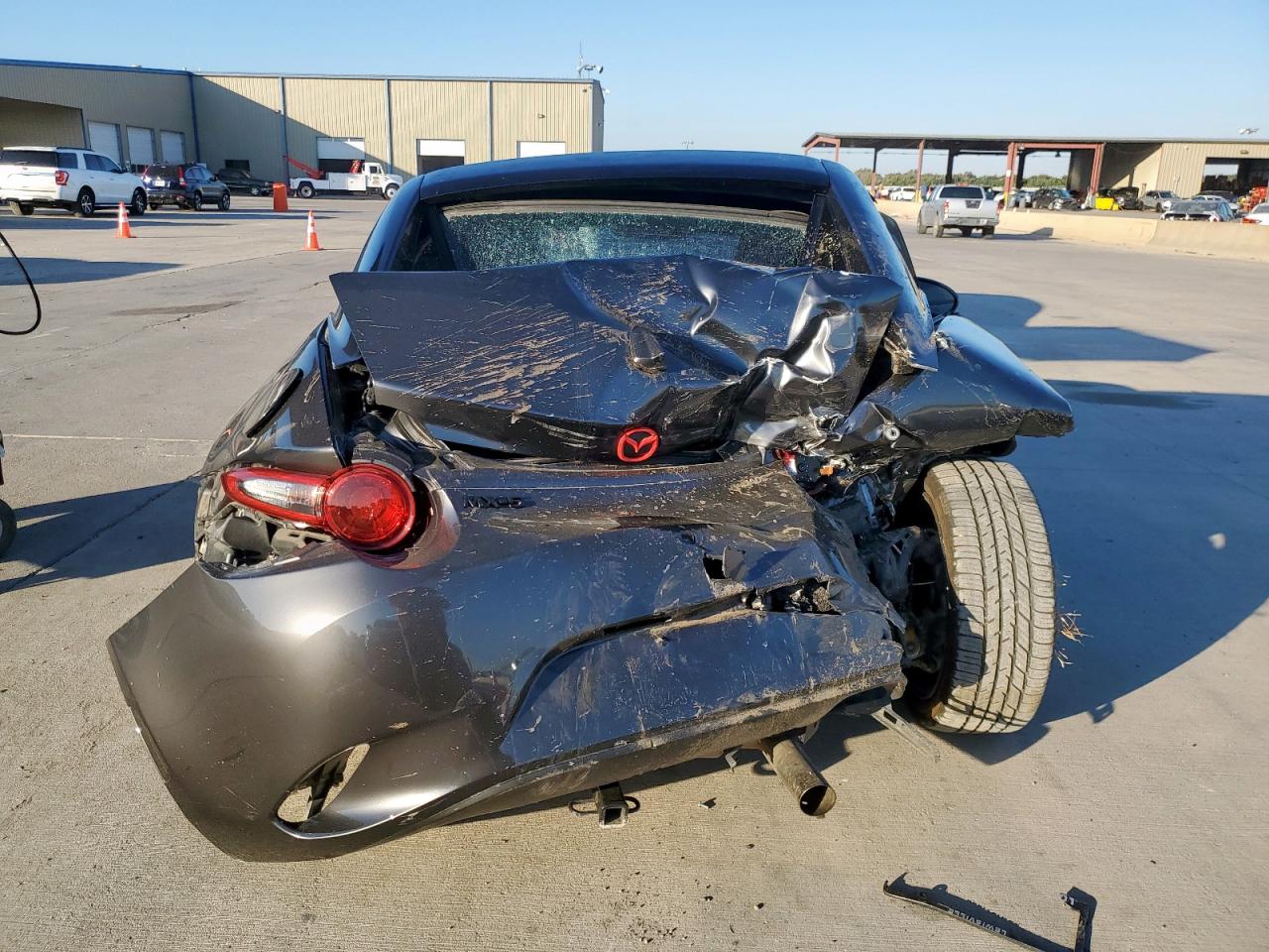 2022 Mazda Mx-5 Miata Grand Touring VIN: JM1NDAM74N0500970 Lot: 85558655