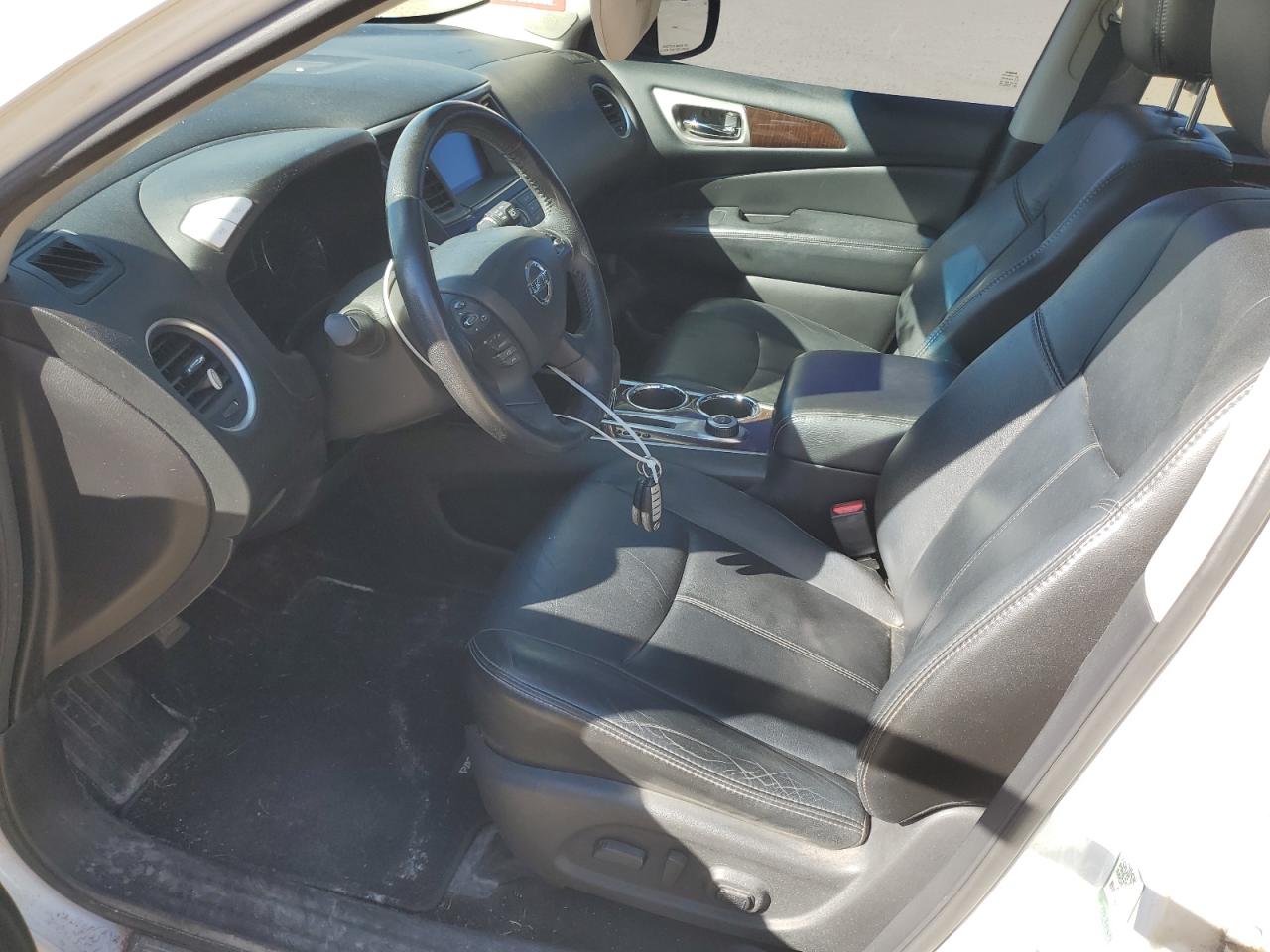 2013 Nissan Pathfinder S VIN: 5N1AR2MMXDC690567 Lot: 81988535