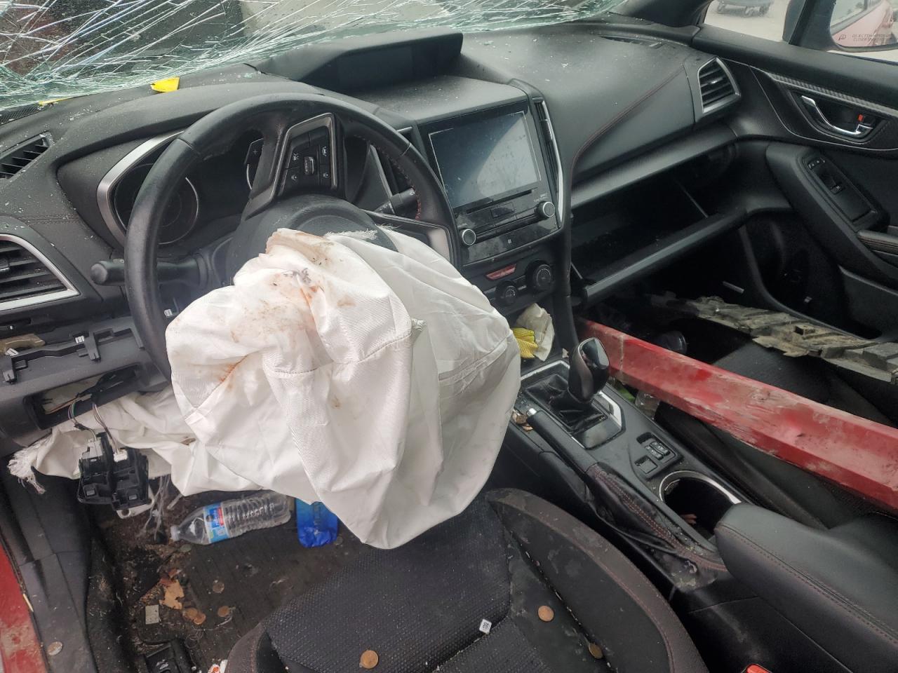 2017 Subaru Impreza Sport VIN: 4S3GKAM69H3620532 Lot: 89915545