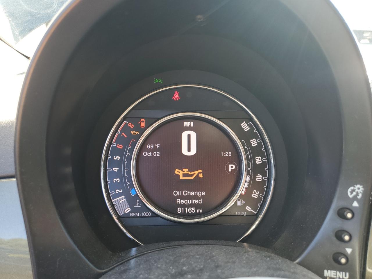 2016 Fiat 500 Easy VIN: 3C3CFFKR2GT174535 Lot: 85196175