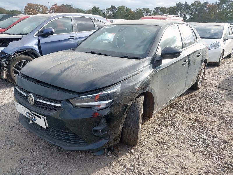2019 VAUXHALL CORSA 1.2 TURBO SRI 5DR for sale at Copart WOLVERHAMPTON