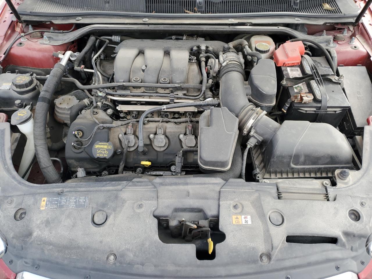 2013 Ford Taurus Limited VIN: 1FAHP2F89DG131566 Lot: 82366995