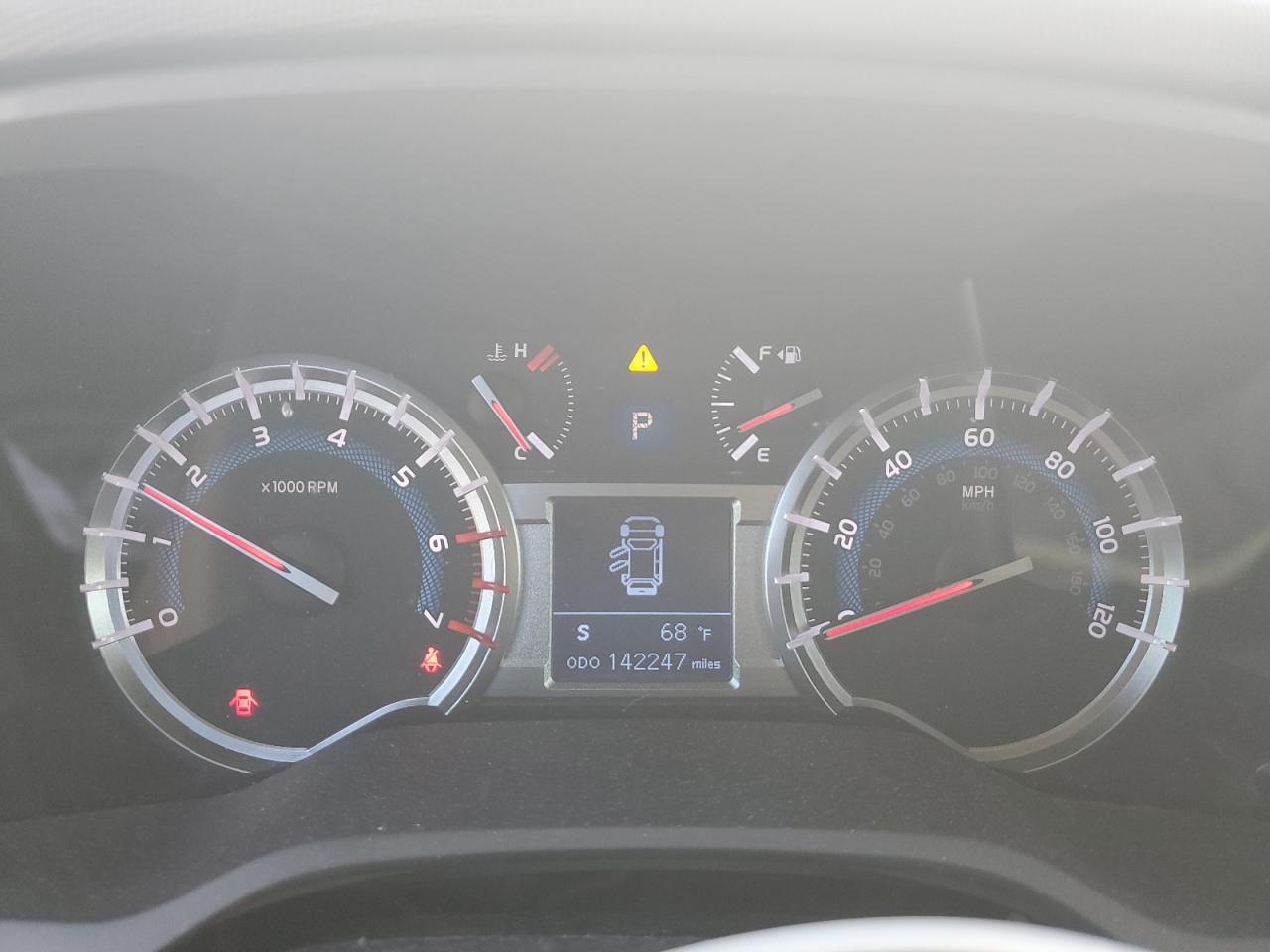 2017 Toyota 4Runner Sr5/Sr5 Premium VIN: JTEBU5JR1H5440262 Lot: 81966195