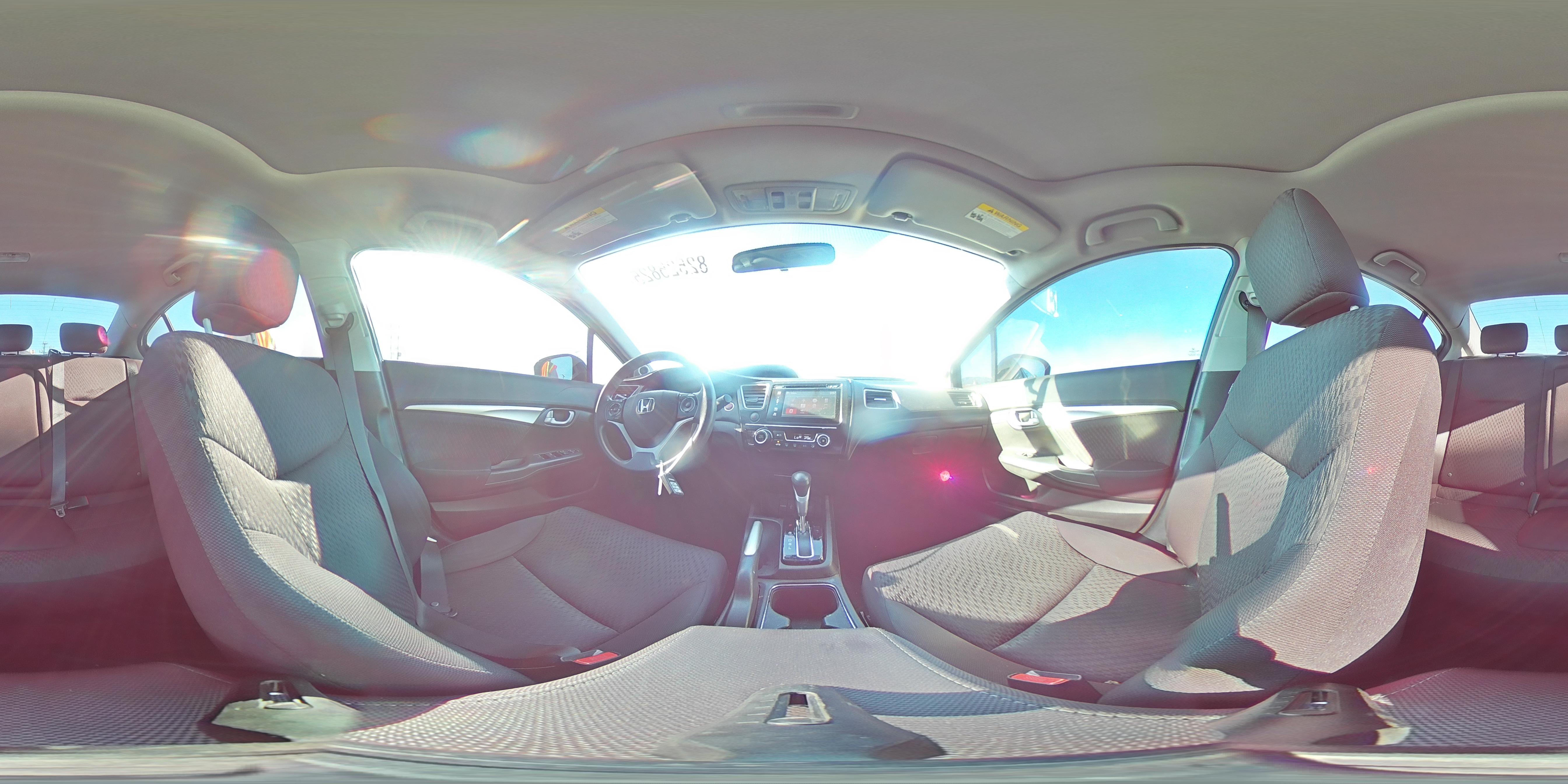 2014 Honda Civic Ex VIN: 19XFB2F81EE257695 Lot: 82525825