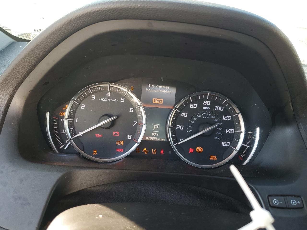 2017 Acura Tlx Tech VIN: 19UUB2F51HA004513 Lot: 82620565