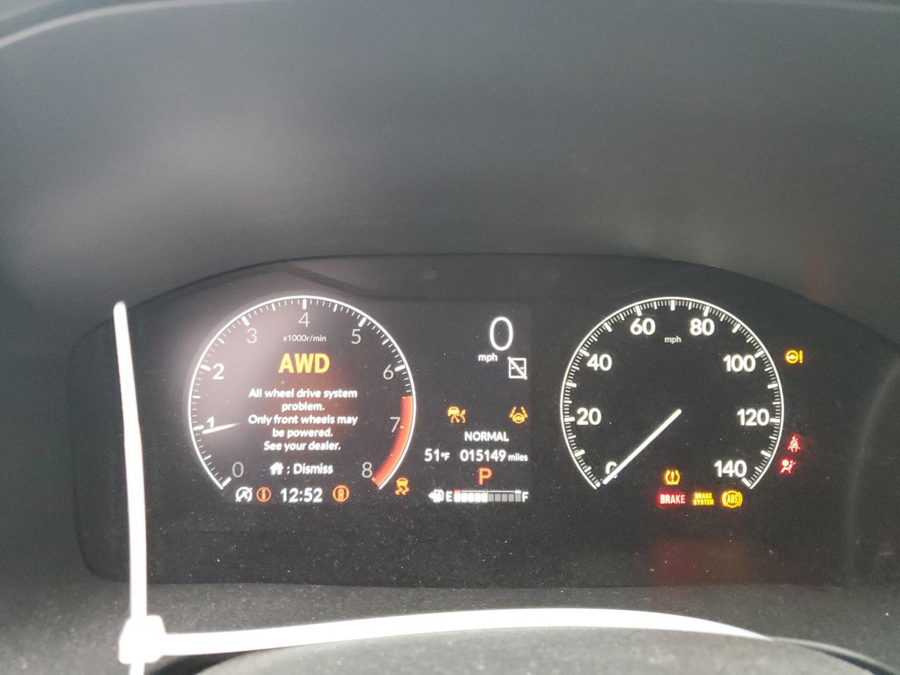 2024 Honda Cr-V Ex VIN: 2HKRS4H40RH458556 Lot: 82709675