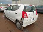 2013 SUZUKI ALTO 1.0 SZ 5DR for sale at Copart PETERLEE