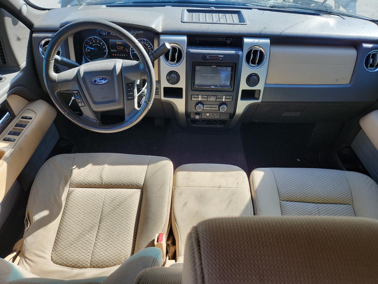 2012 Ford F150 Supercrew VIN: 1FTFW1EF5CFA91859 Lot: 87251855