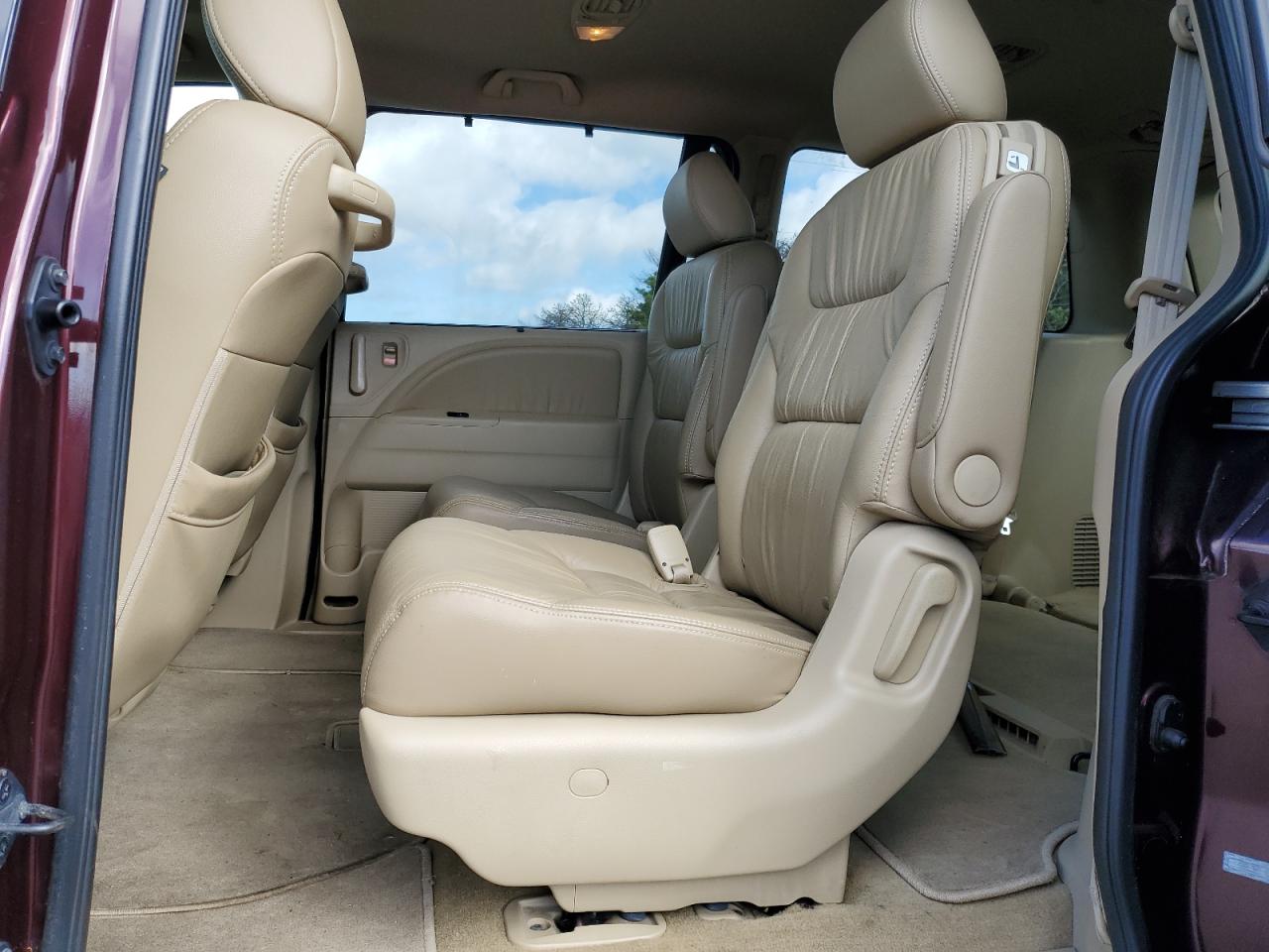 2010 Honda Odyssey Exl VIN: 5FNRL3H77AB060572 Lot: 82253525