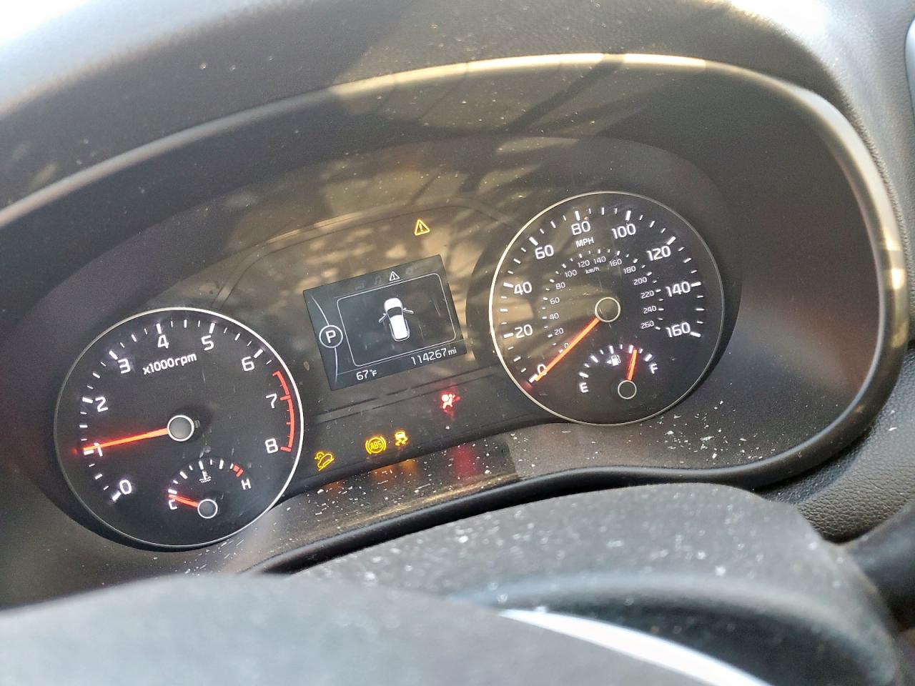 2017 Kia Sportage Lx VIN: KNDPM3AC5H7113880 Lot: 86154415