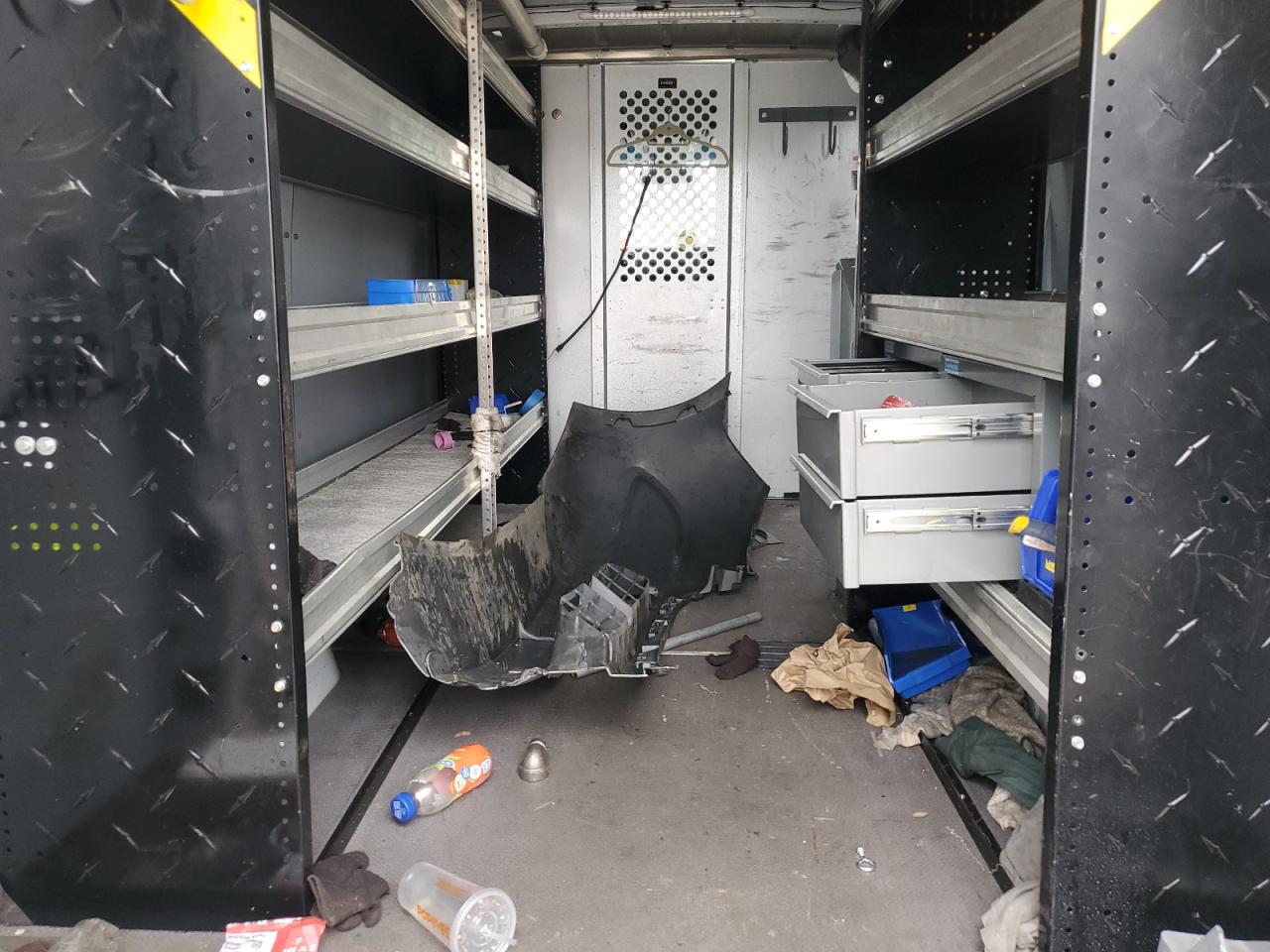 2020 Mercedes-Benz Sprinter 2500 VIN: W1W4EBHY2LT027572 Lot: 85487565