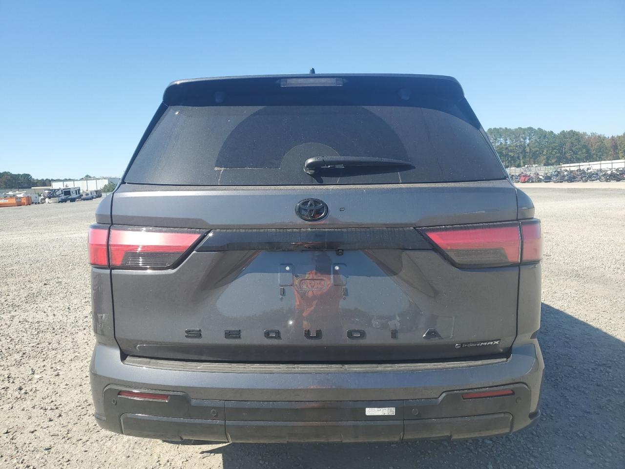 2025 Toyota Sequoia Sr5 VIN: 7SVAAABA2SX071696 Lot: 82672545