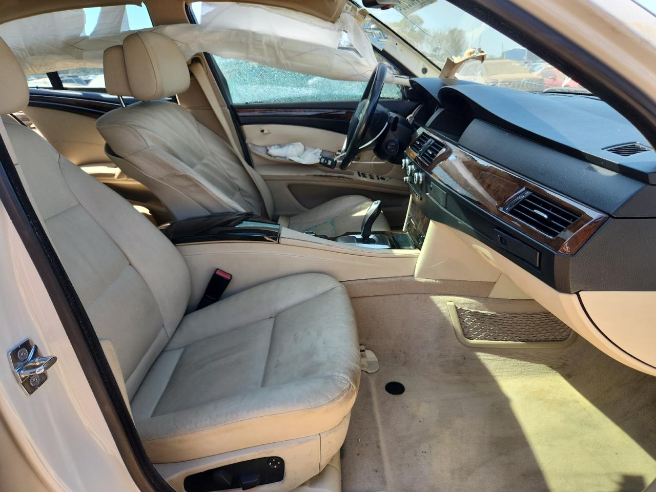 2010 BMW 528 I VIN: WBANU5C52AC124699 Lot: 84448285