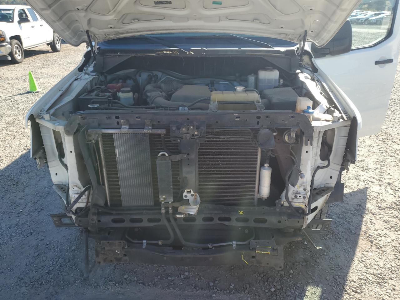 2014 Nissan Nv 1500 Delivery Van VIN: 1N6BF0KY4EN110356 Lot: 82731955