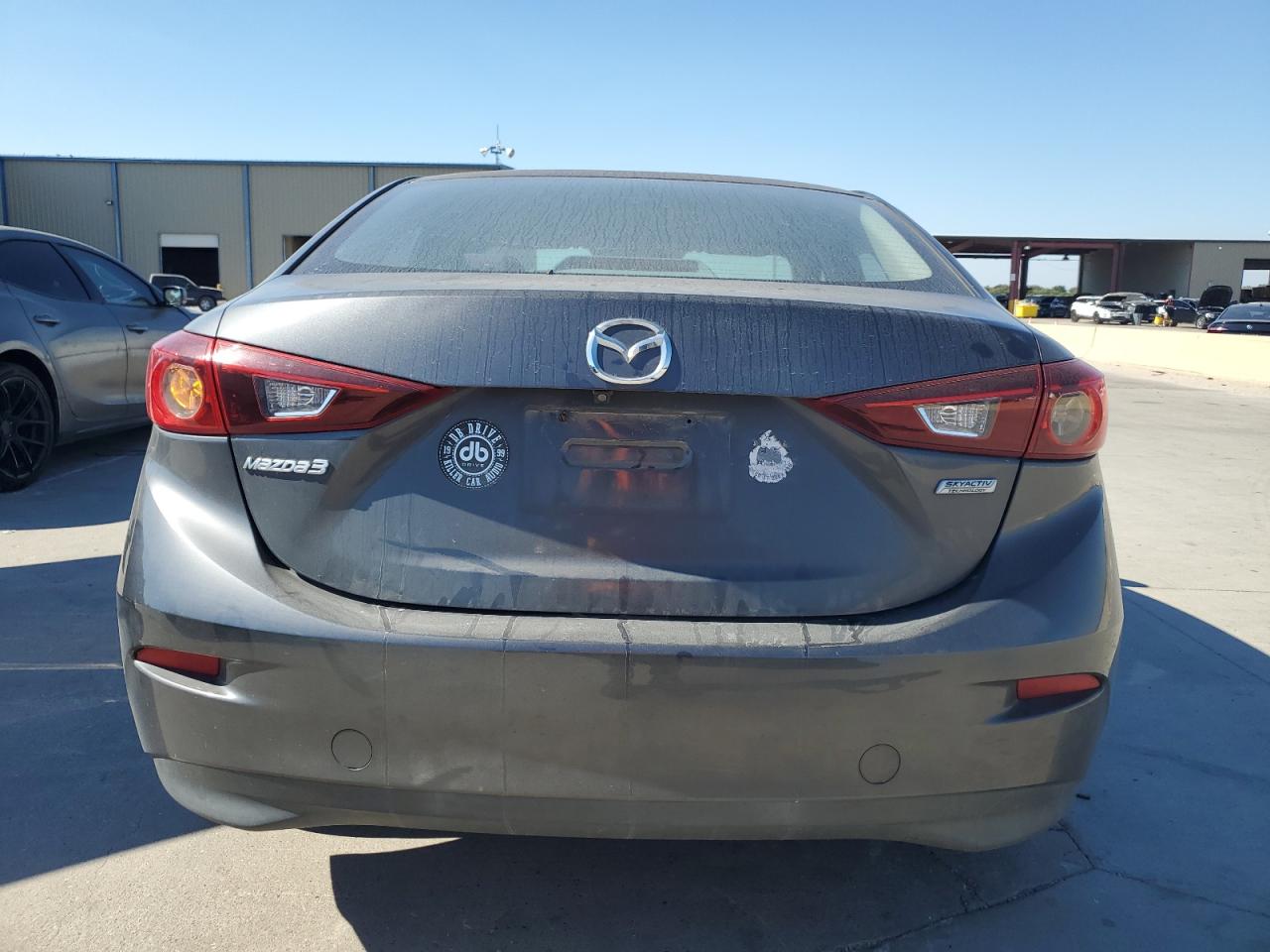 2016 Mazda 3 Sport VIN: JM1BM1U70G1303214 Lot: 86116985