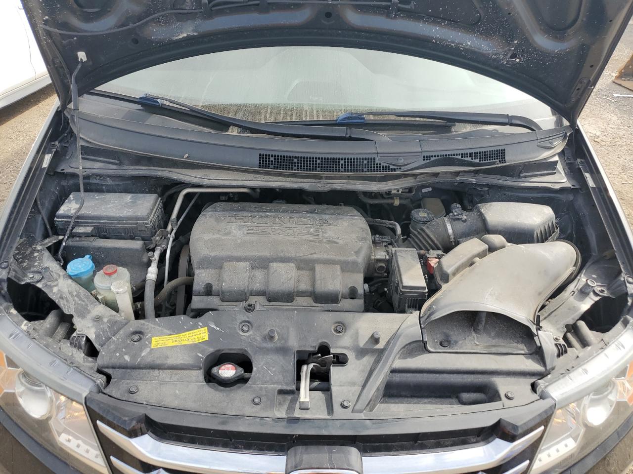 2016 Honda Odyssey Touring VIN: 5FNRL5H94GB003610 Lot: 81947045