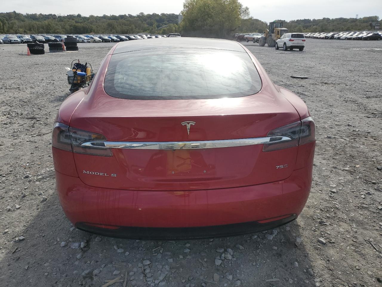 2018 Tesla Model S VIN: 5YJSA1E26JF272612 Lot: 86531985