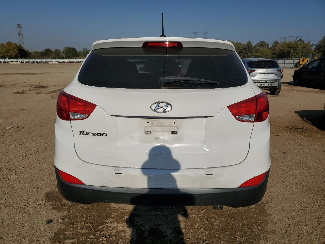 2015 Hyundai Tucson Gls VIN: KM8JT3AF1FU110245 Lot: 85142175