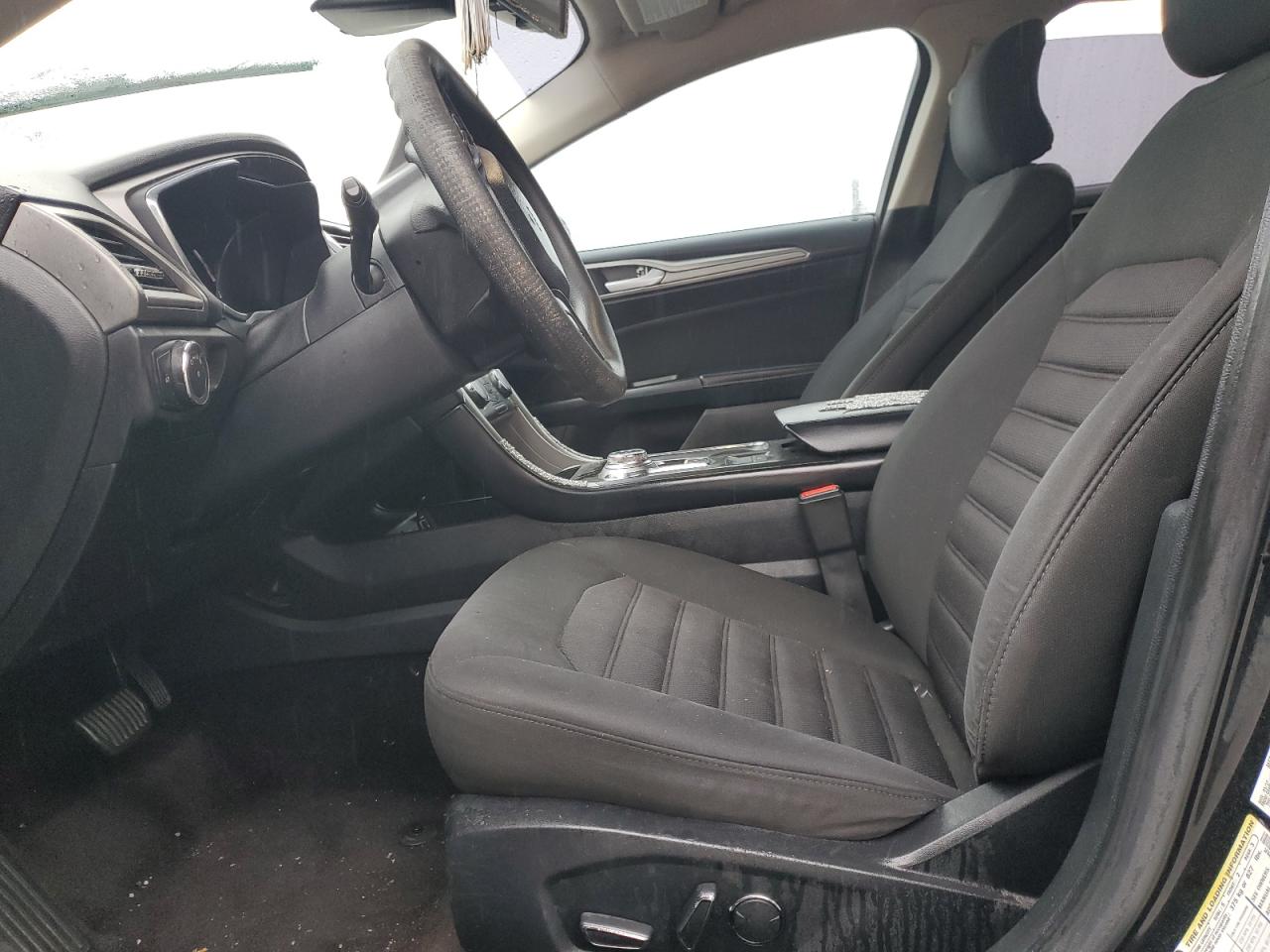 2017 Ford Fusion Se VIN: 3FA6P0H76HR369843 Lot: 89830495