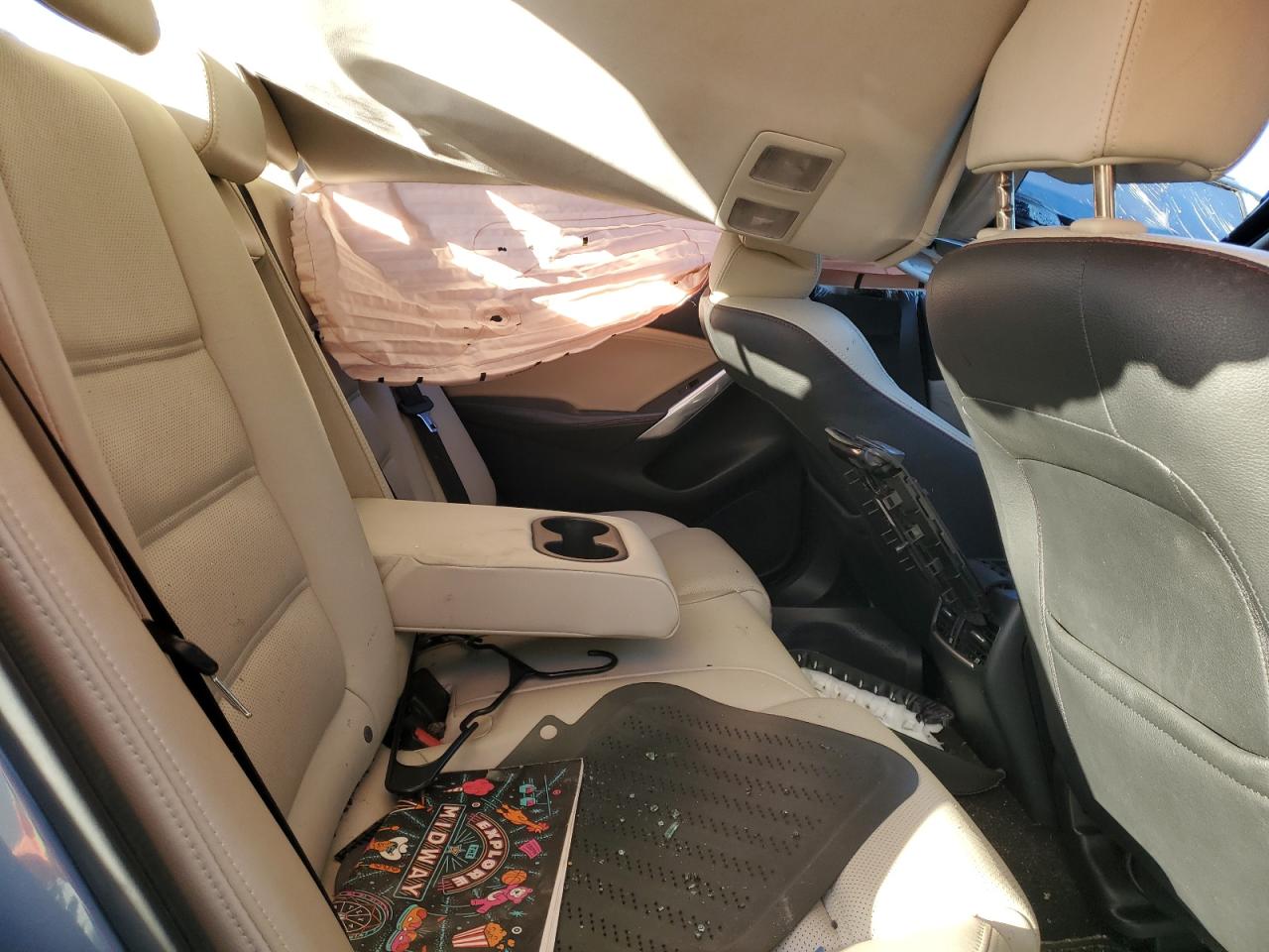 2015 Mazda 6 Grand Touring VIN: JM1GJ1W55F1196864 Lot: 82660125