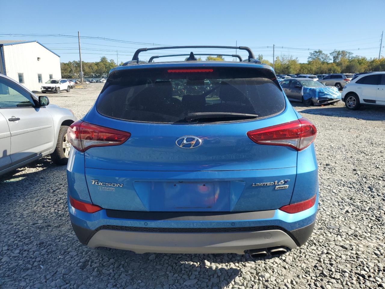 2018 Hyundai Tucson Value VIN: KM8J3CA20JU647596 Lot: 82386015