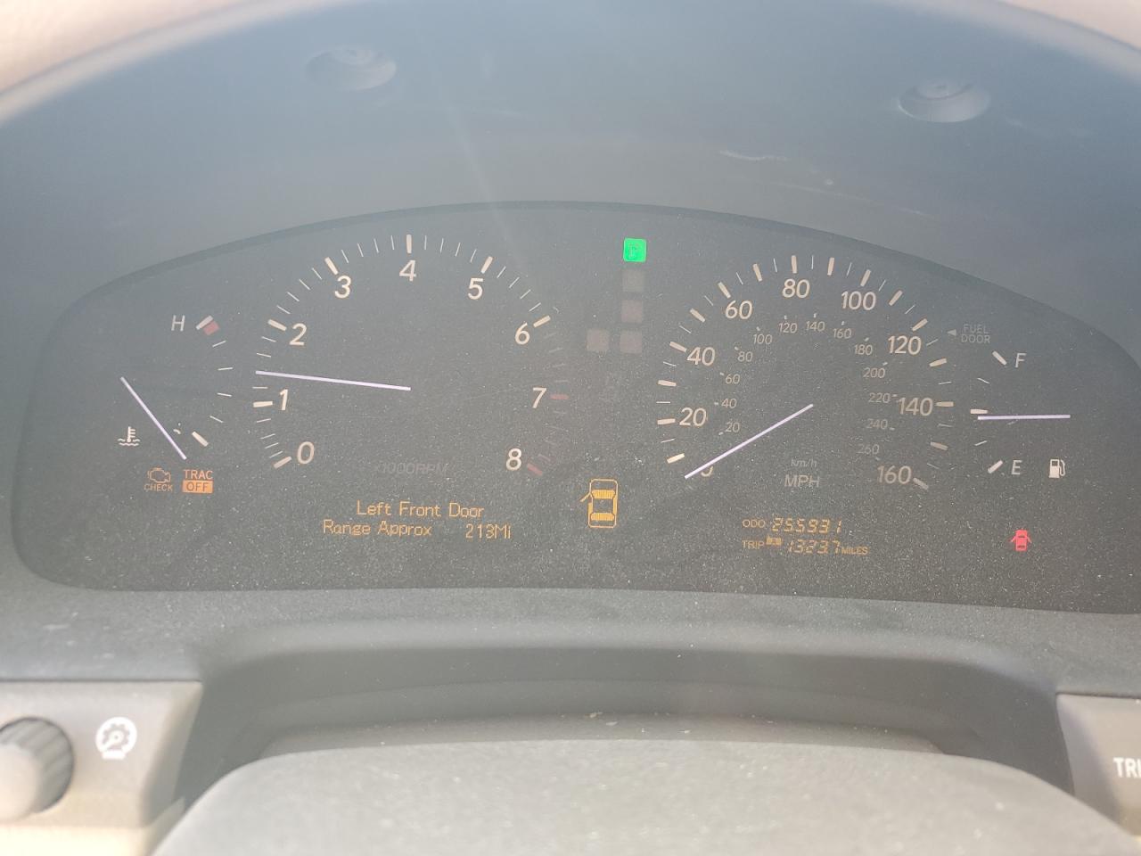 2005 Lexus Ls 430 VIN: JTHBN36FX50180245 Lot: 87436715