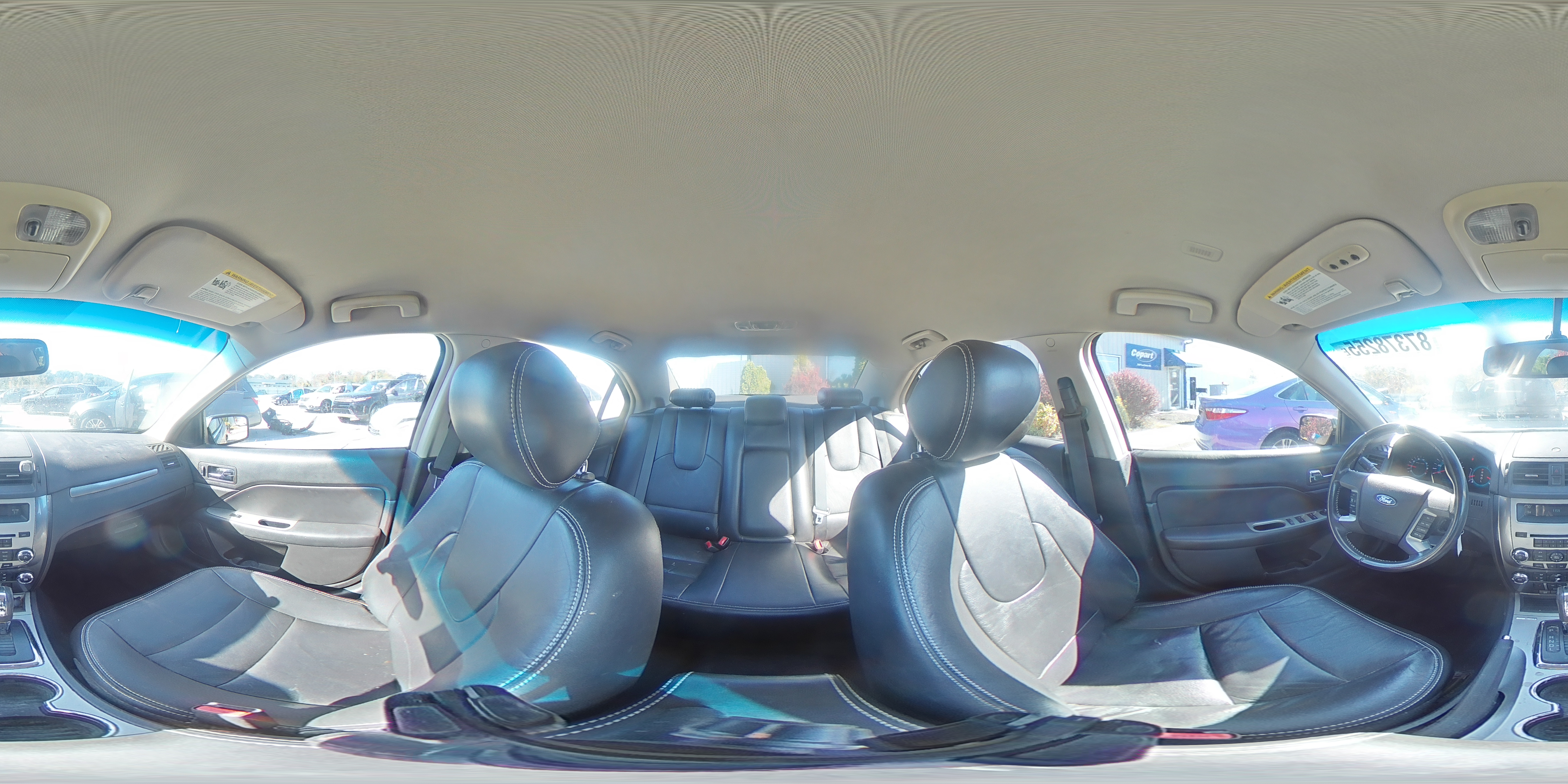 2012 Ford Fusion Sel VIN: 3FAHP0JA9CR432330 Lot: 87378255