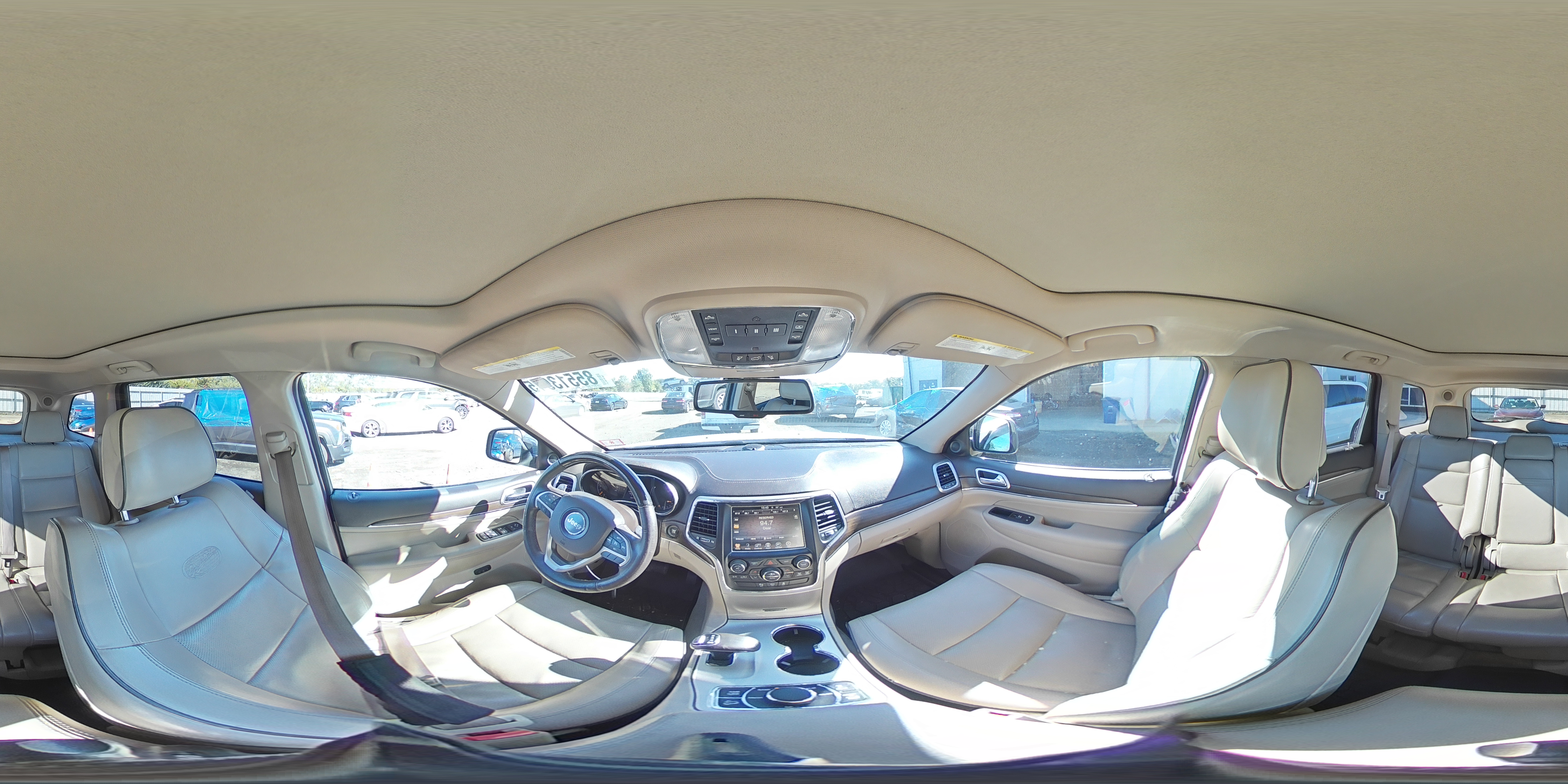 2015 Jeep Grand Cherokee Overland VIN: 1C4RJFCG2FC174322 Lot: 85513945