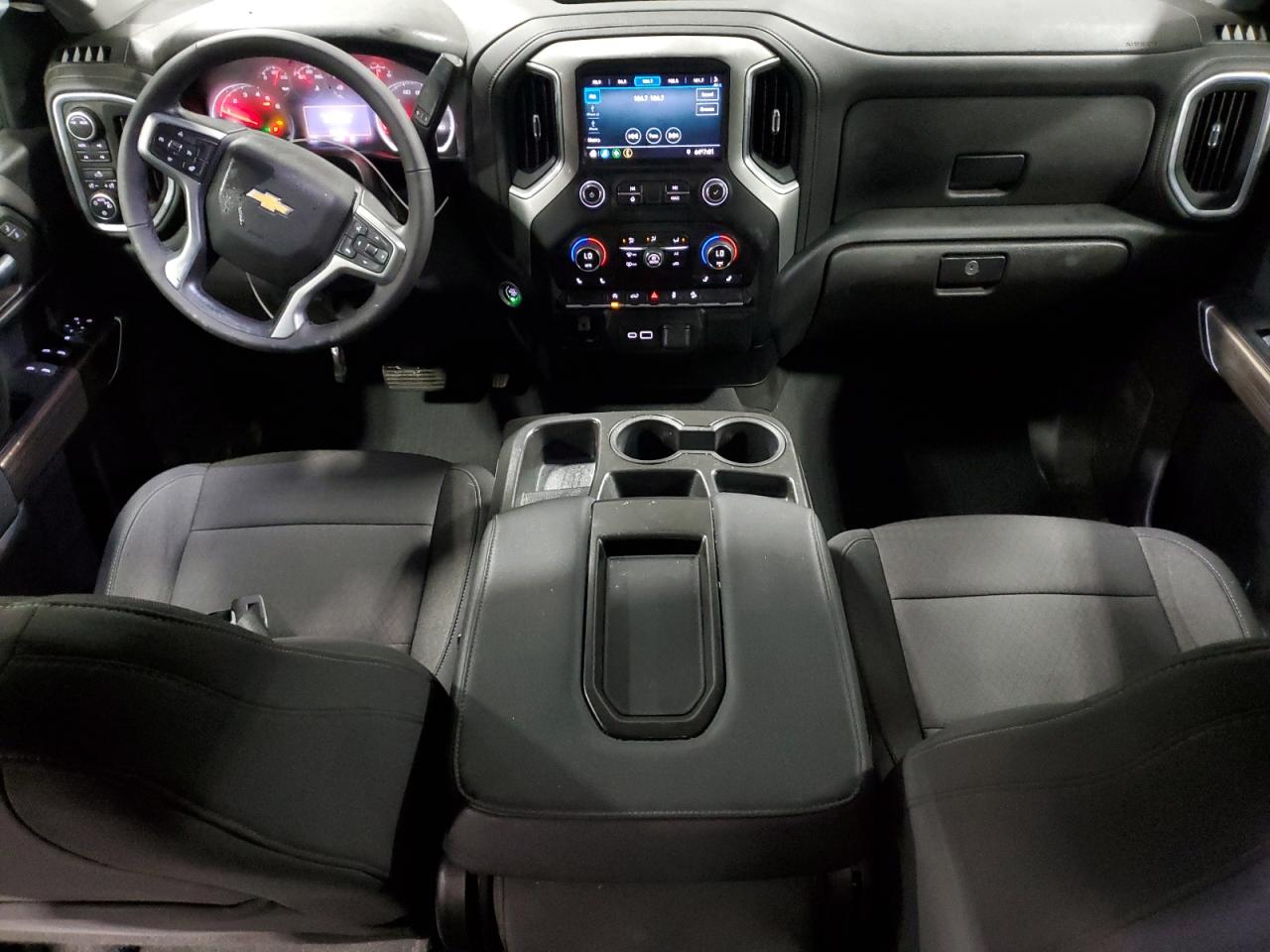 2022 Chevrolet Silverado Ltd K1500 Lt VIN: 1GCUYDET9NZ185740 Lot: 90527425