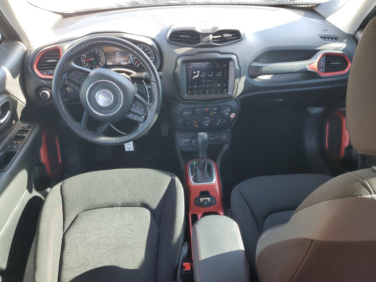 2022 Jeep Renegade Trailhawk VIN: ZACNJDC19NPN96979 Lot: 89622155