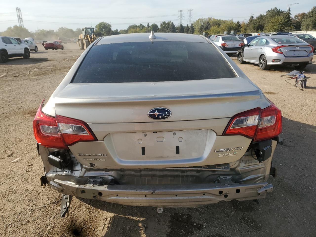 2017 Subaru Legacy 2.5I Premium VIN: 4S3BNAF65H3030620 Lot: 84279025