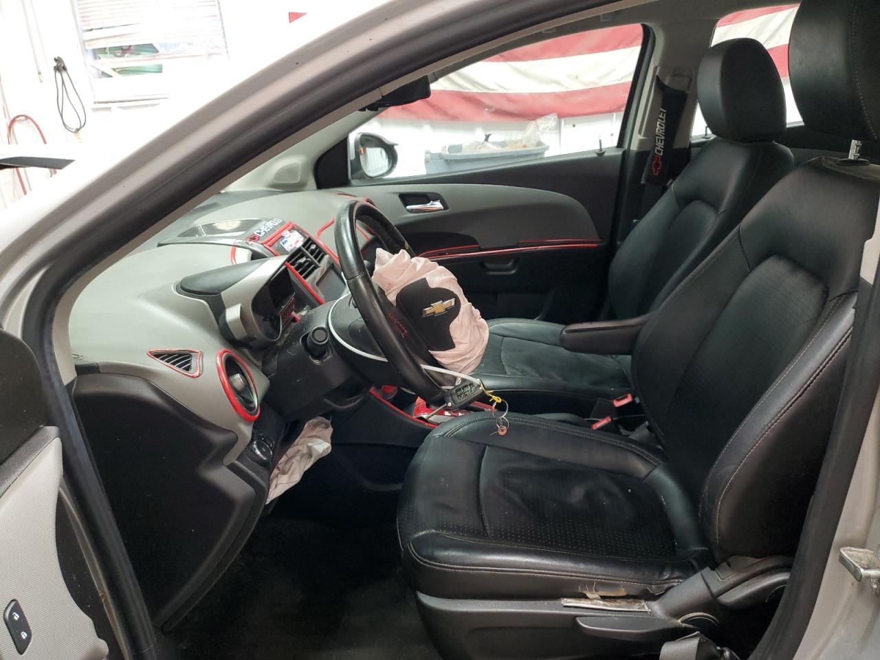 2014 Chevrolet Sonic Ltz VIN: 1G1JE5SBXE4185829 Lot: 90604705