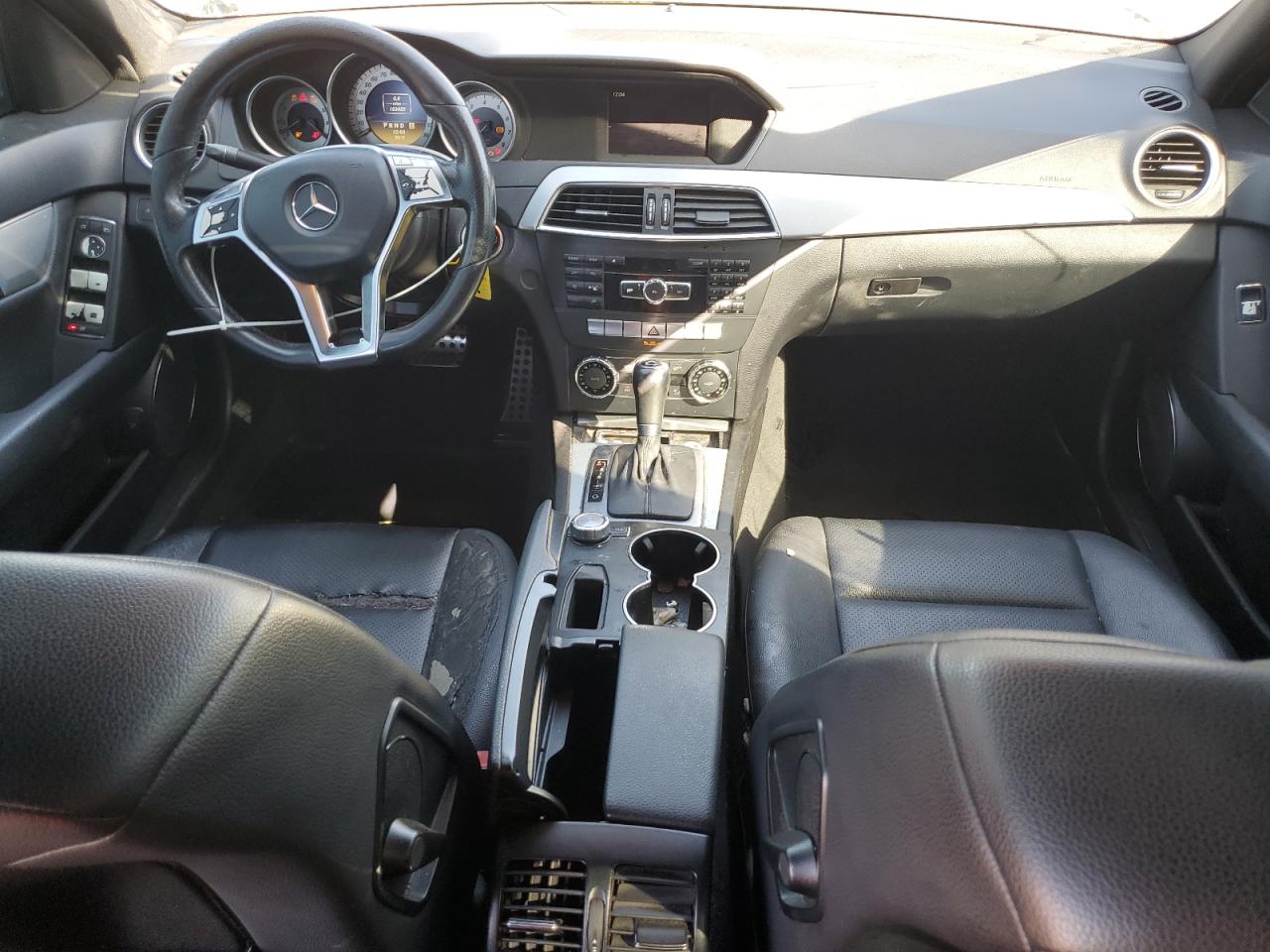 2012 Mercedes-Benz C 250 VIN: WDDGF4HB1CA644377 Lot: 90781745